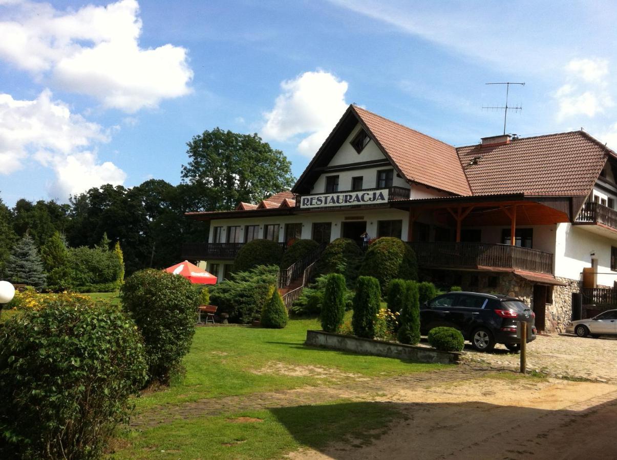 Hotel Pensjonat Janus à Ruciane-Nida Extérieur photo