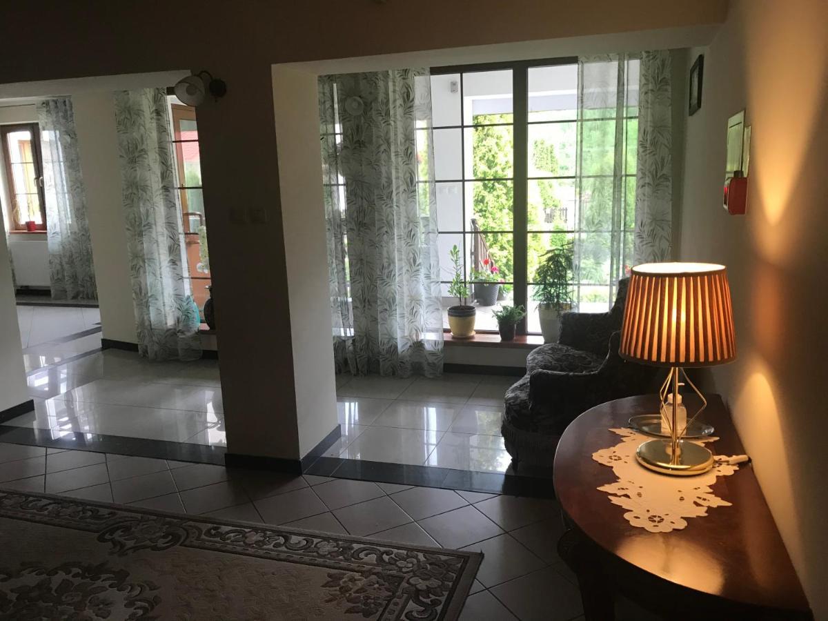 Hotel Pensjonat Janus à Ruciane-Nida Extérieur photo